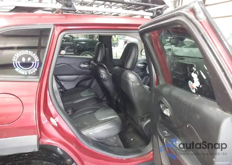 2015 Jeep Cherokee Trailhawk from USA, damaged, VIN 1C4PJMBS2FW635261